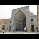 Das Portal der Moschee